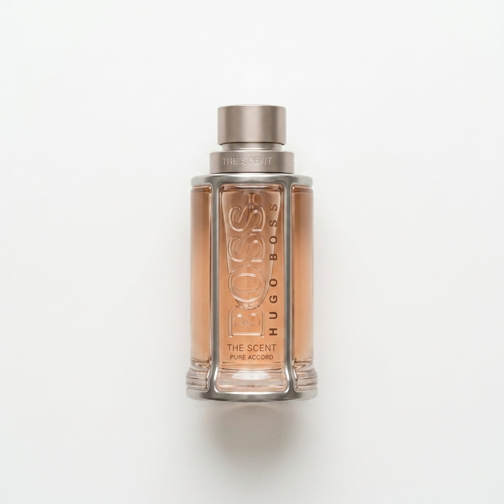 Fragrance bottle — Flat Lay - Front | Generated by Modelize