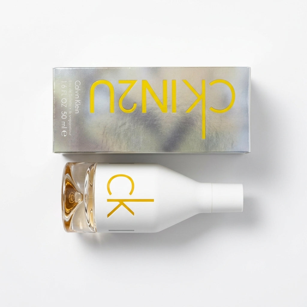 Eau De Toilette Perfume — Flat Lay - Back | Generated by Modelize
