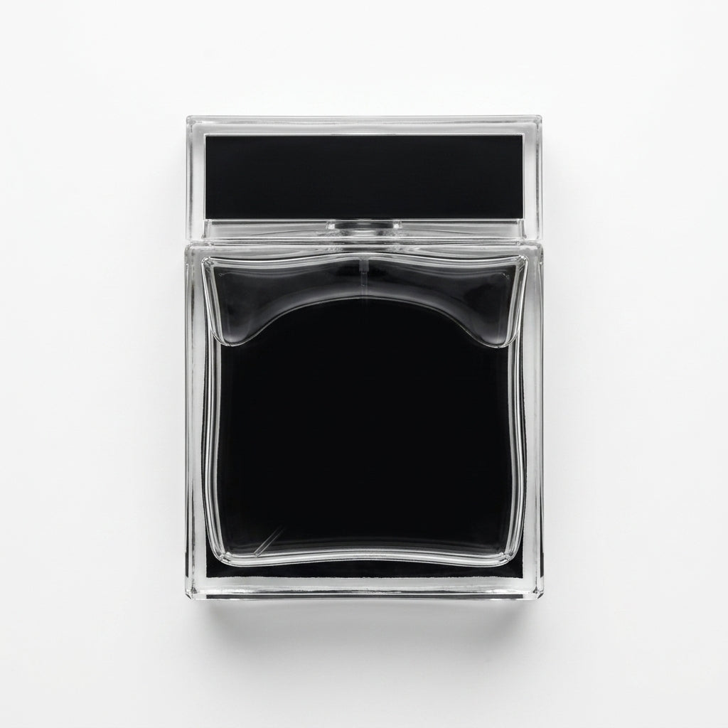 Fragrance / Eau De Toilette — Flat Lay - Back | Generated by Modelize