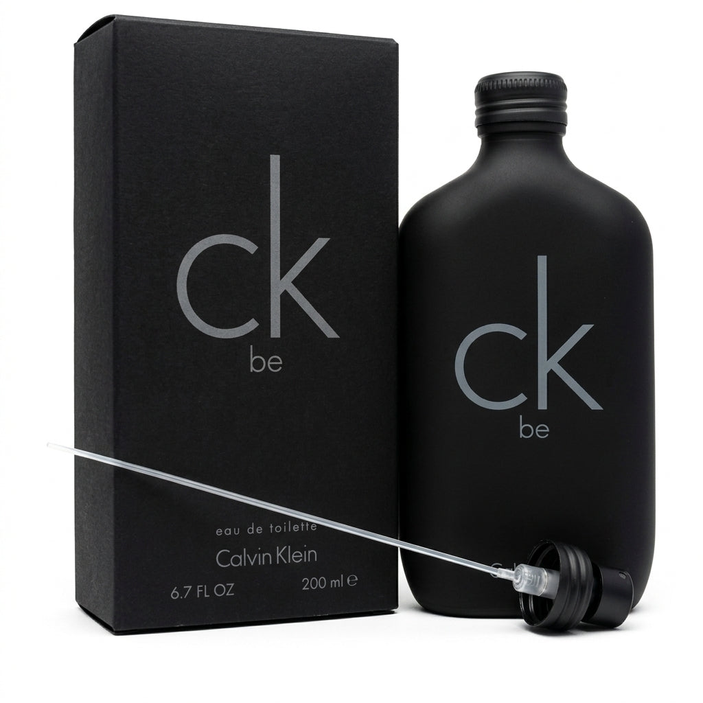 Fragrance bottle and packaging — Studio - Clean | Generated by Modelize