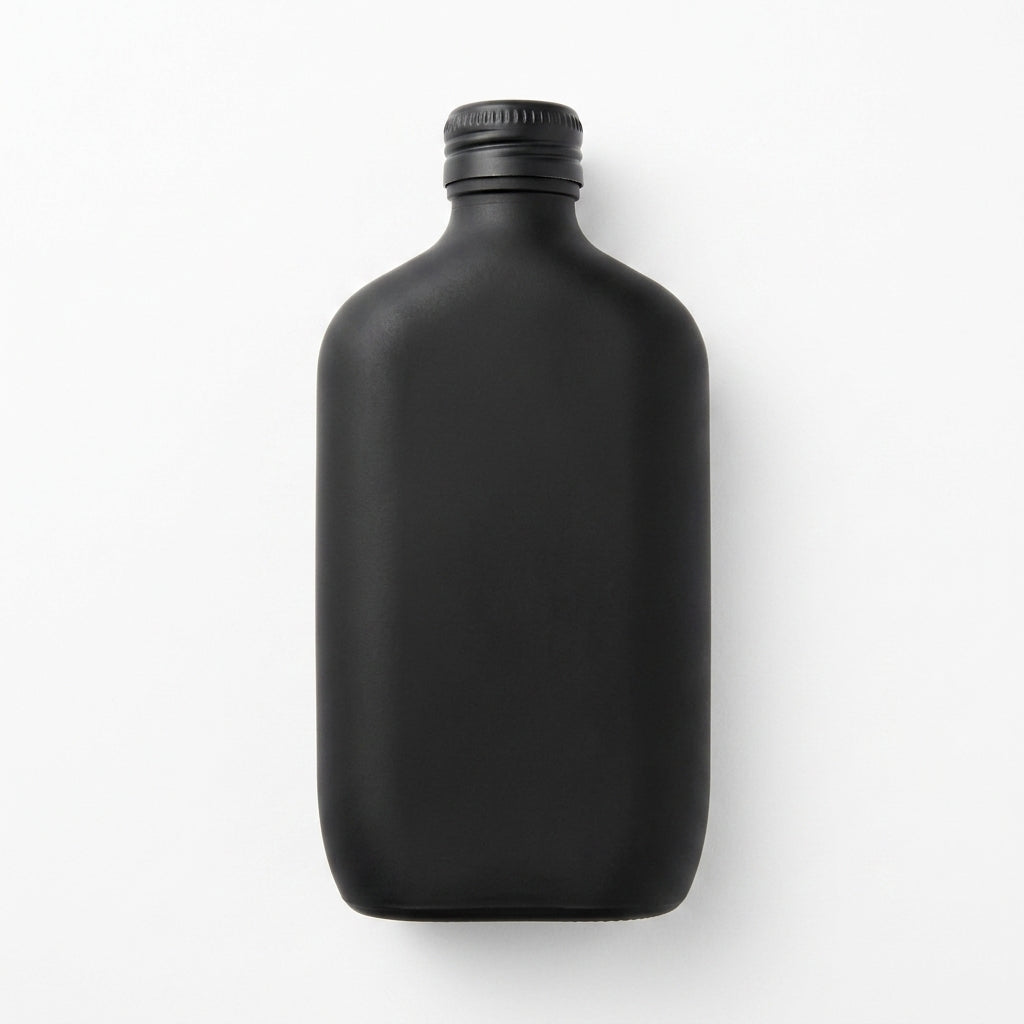 Fragrance Bottle — Flat Lay - Back | Generated by Modelize