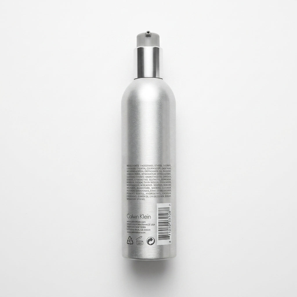 Body Lotion Bottle — Flat Lay - Back | Generated by Modelize