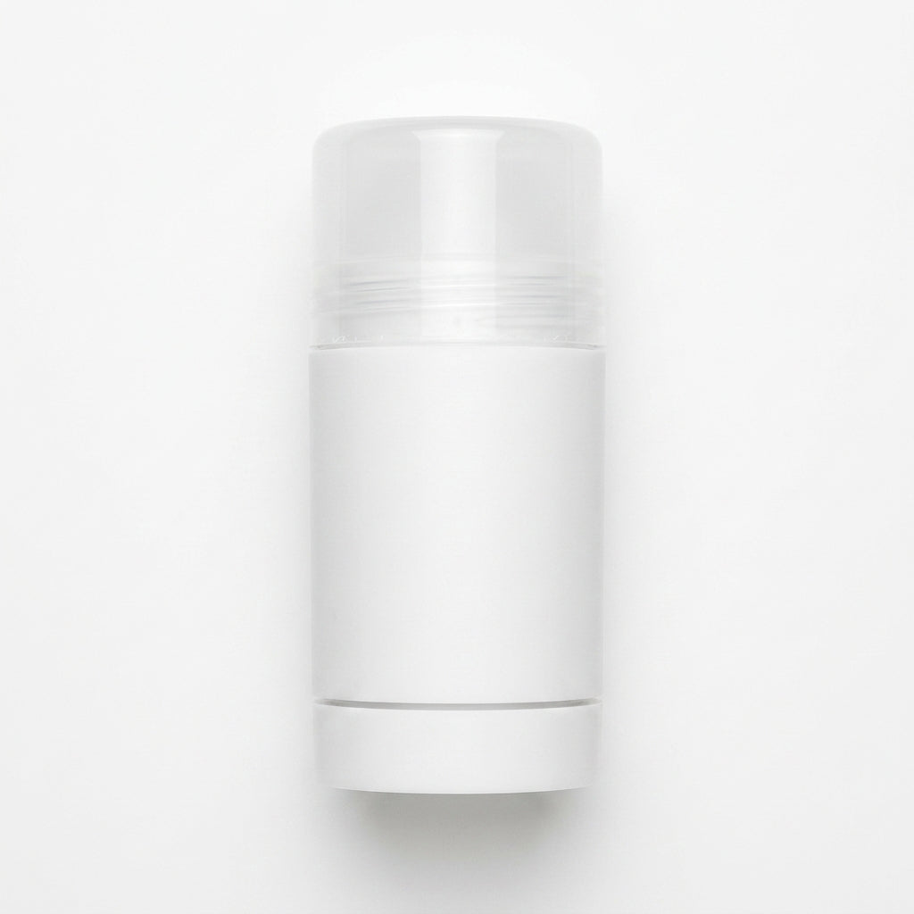 Deodorant Stick — Flat Lay - Back | Generated by Modelize