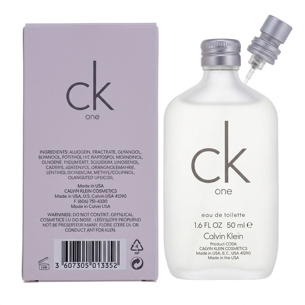 Fragrance / Eau De Toilette — Flat Lay - Back | Generated by Modelize