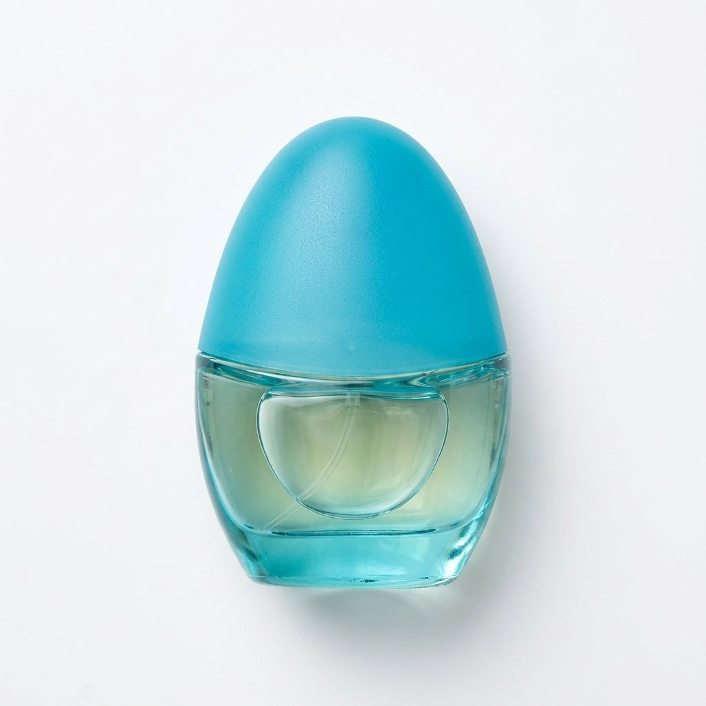 Mini EDT Spray Fragrance — Flat Lay - Back | Generated by Modelize