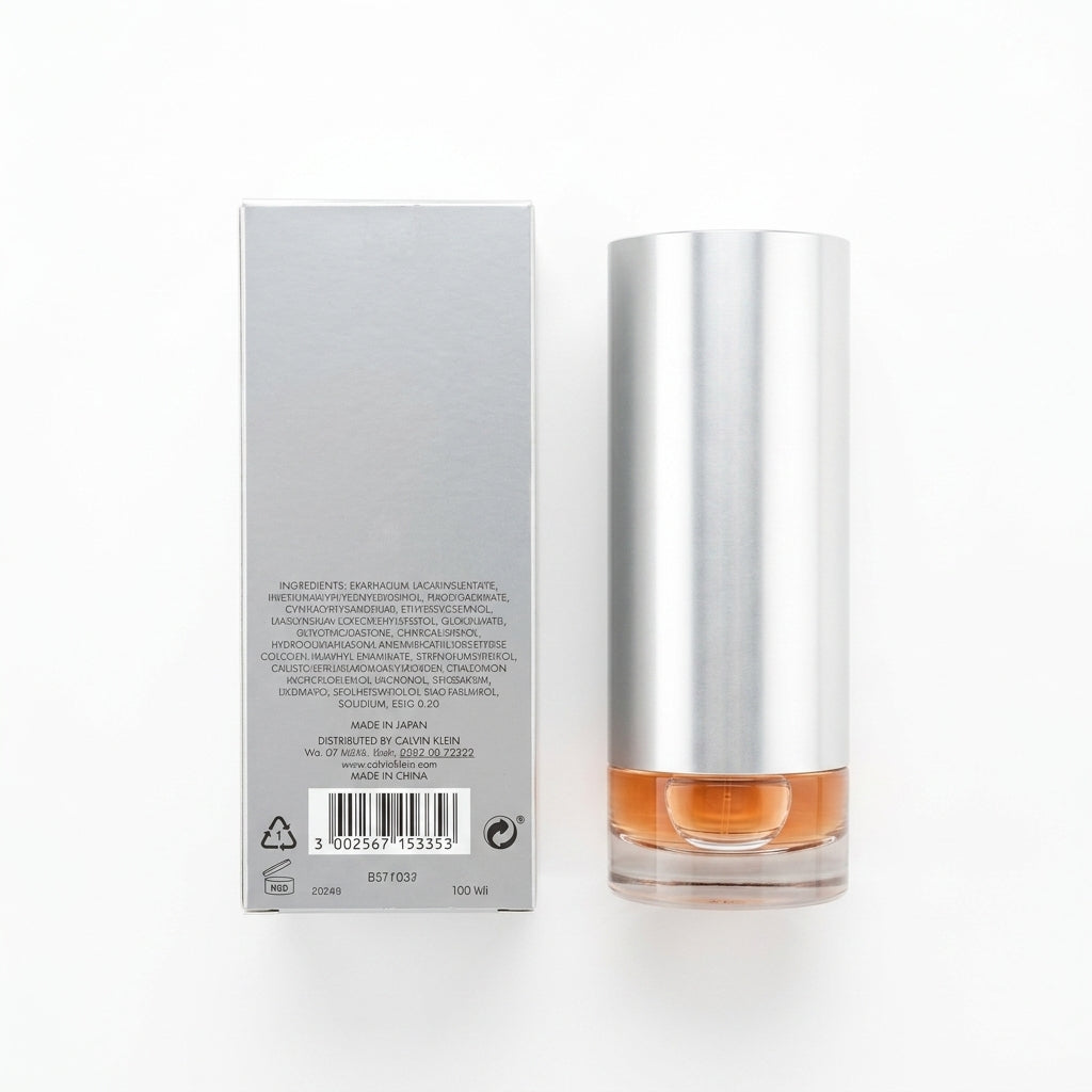 Eau De Parfum — Flat Lay - Back | Generated by Modelize