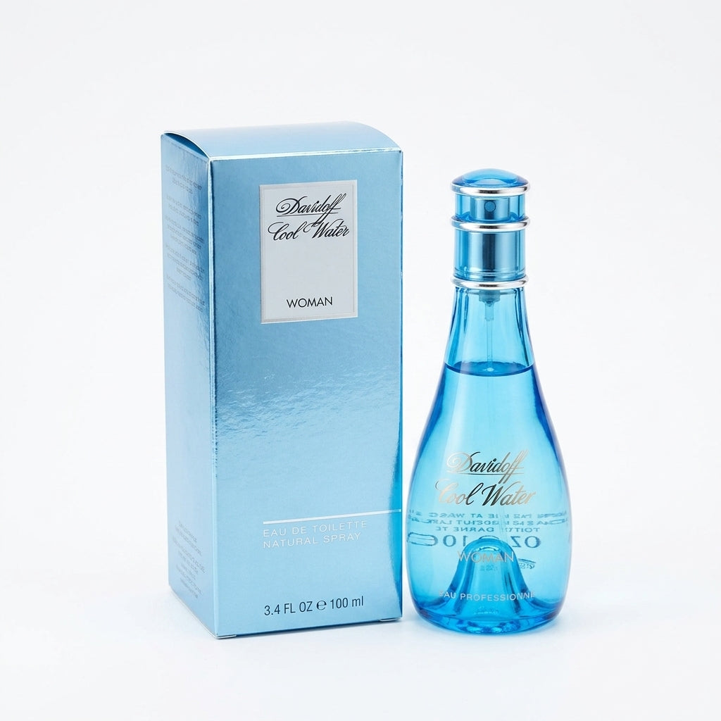 Women's fragrance and deodorant spray set — Studio - Clean | Generated by Modelize