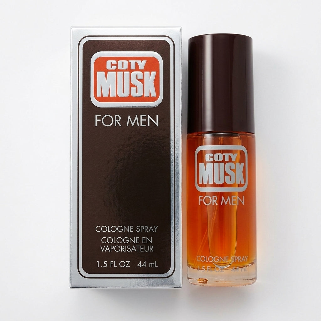 Men's Cologne Spray — Flat Lay - Back | Generated by Modelize
