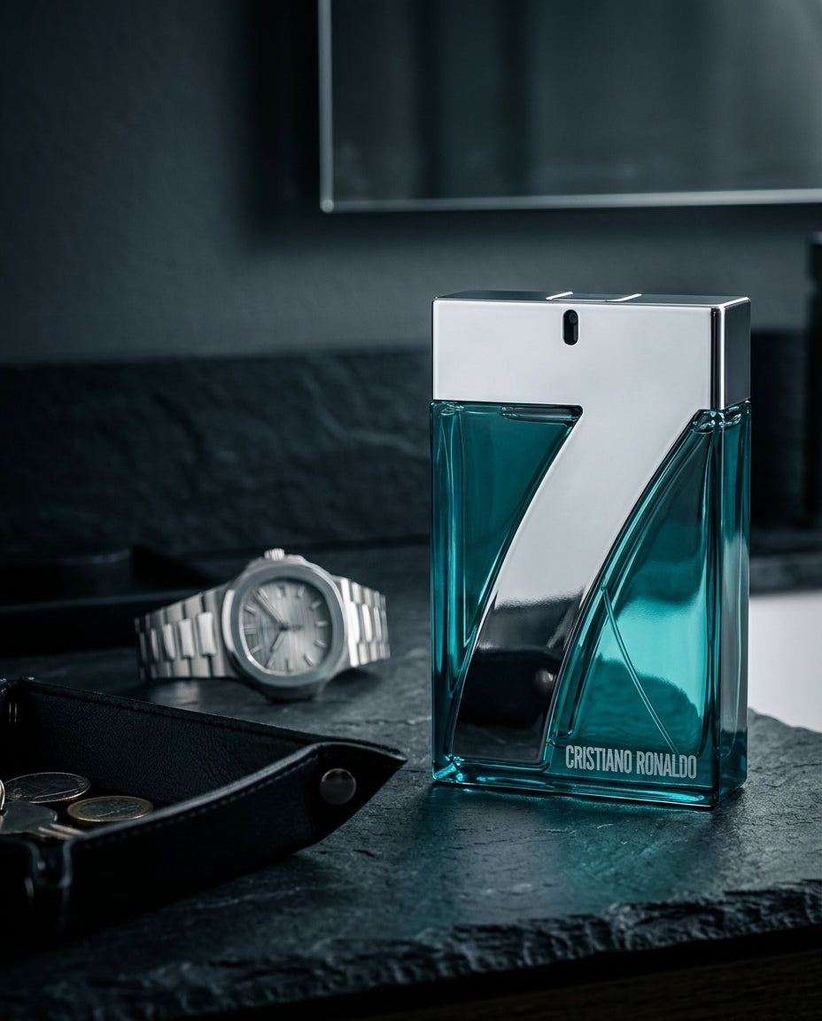 Men's Fragrance — Masculine Vanity Lifestyle | Generated by Modelize