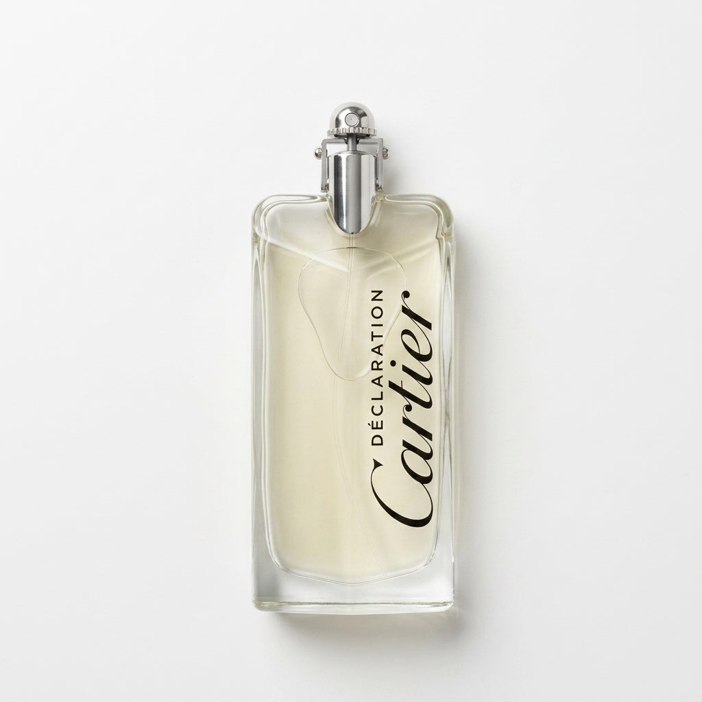 Fragrance / Eau De Toilette — Flat Lay - Back | Generated by Modelize