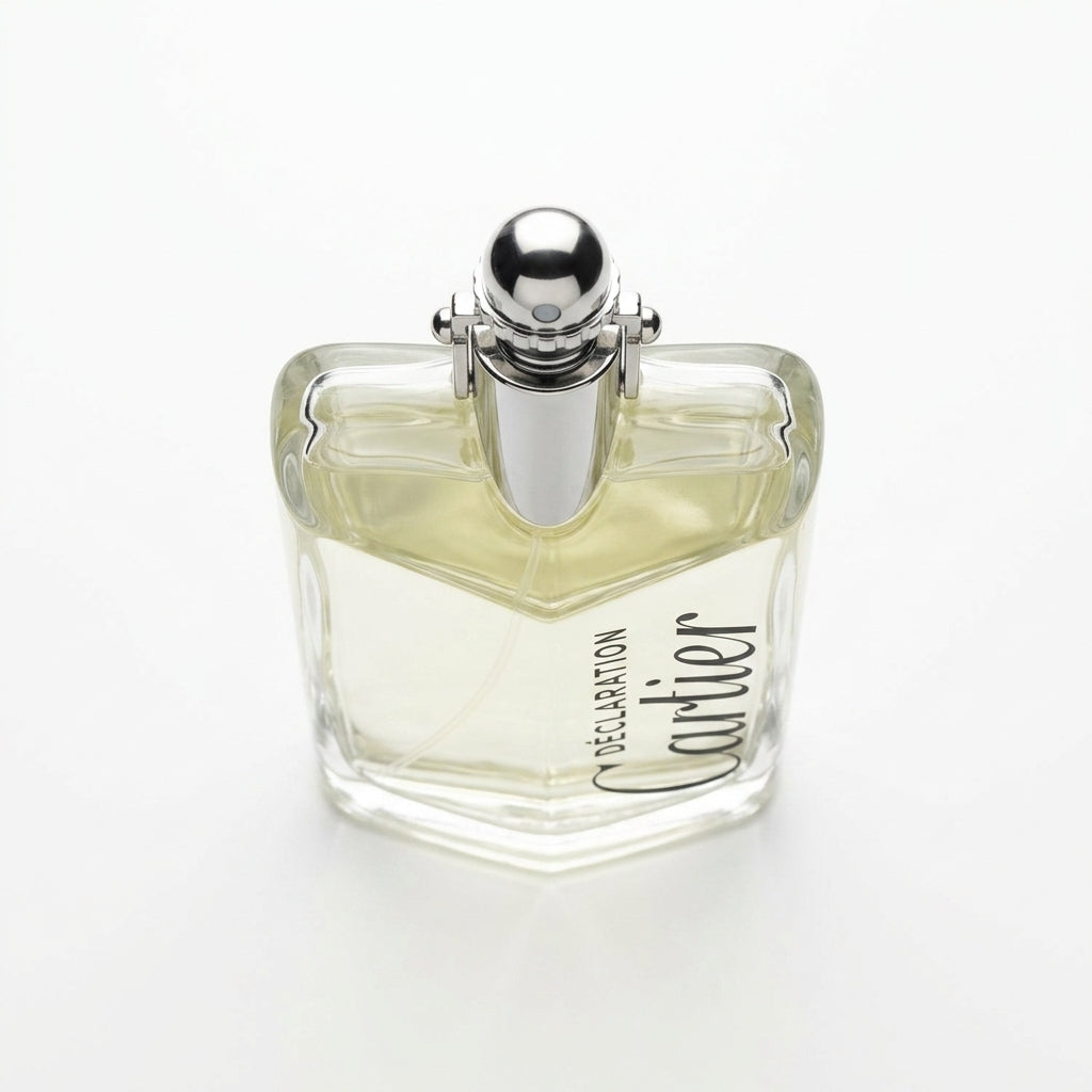 Luxury Fragrance — Flat Lay - Back | Generated by Modelize