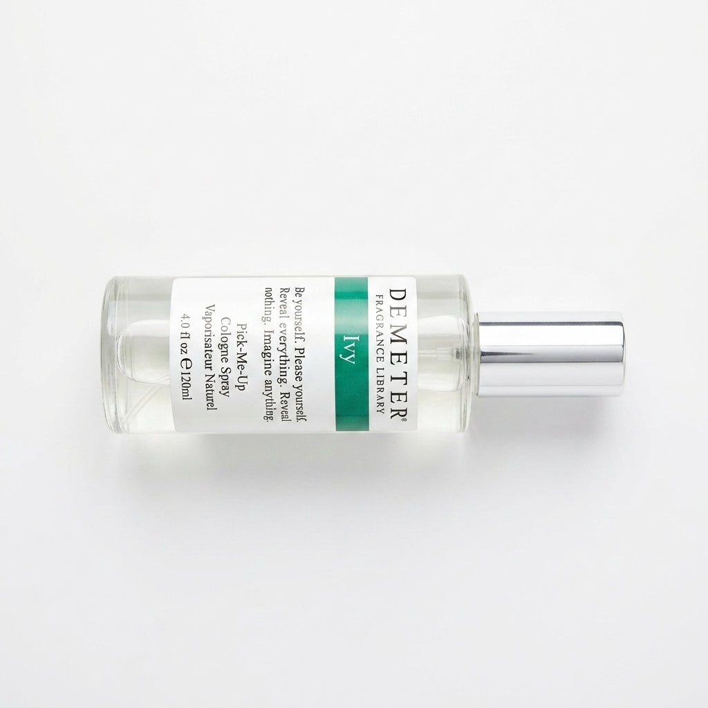 Fragrance Cologne Spray — Flat Lay - Front | Generated by Modelize