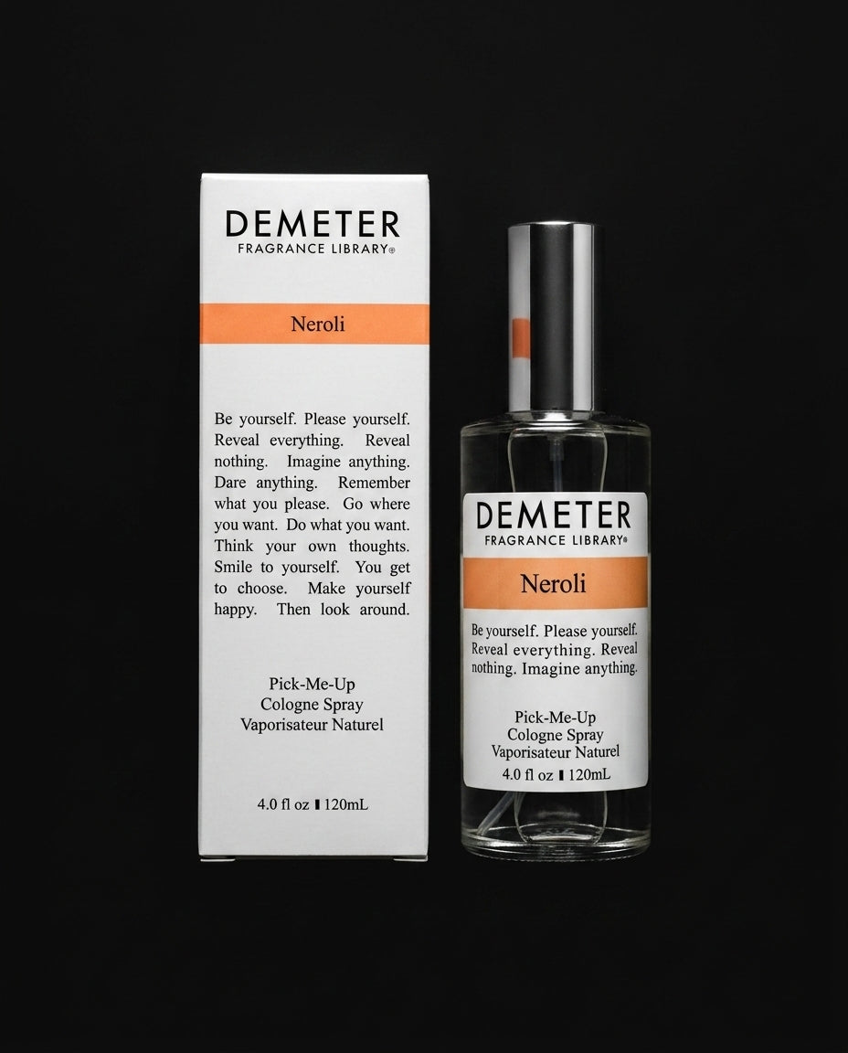Cologne Spray — Citrus Note Flat Lay | Generated by Modelize
