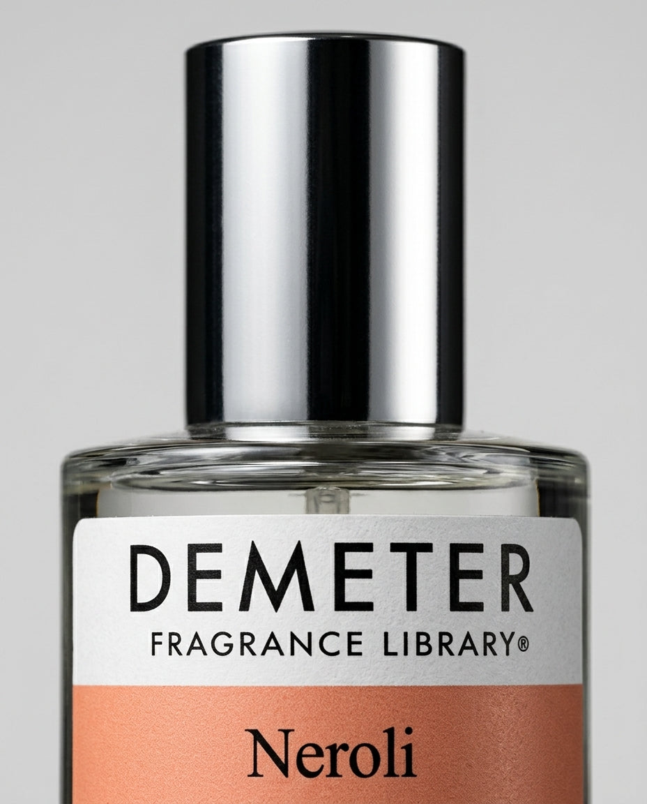 Cologne Spray — Metallic Detail Macro | Generated by Modelize