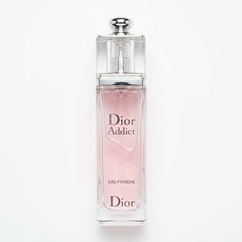 Luxury Fragrance — Flat Lay - Back | Generated by Modelize