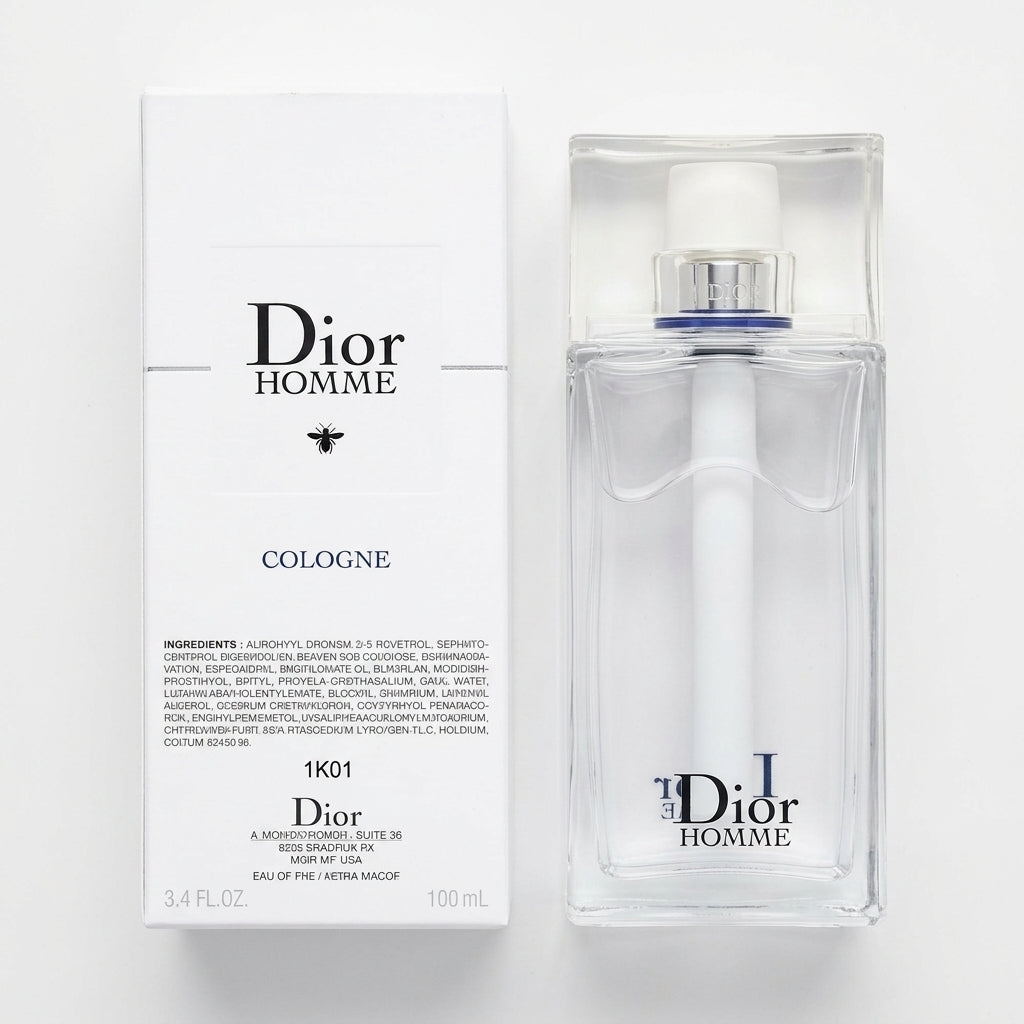 Fragrance — Flat Lay - Back | Generated by Modelize