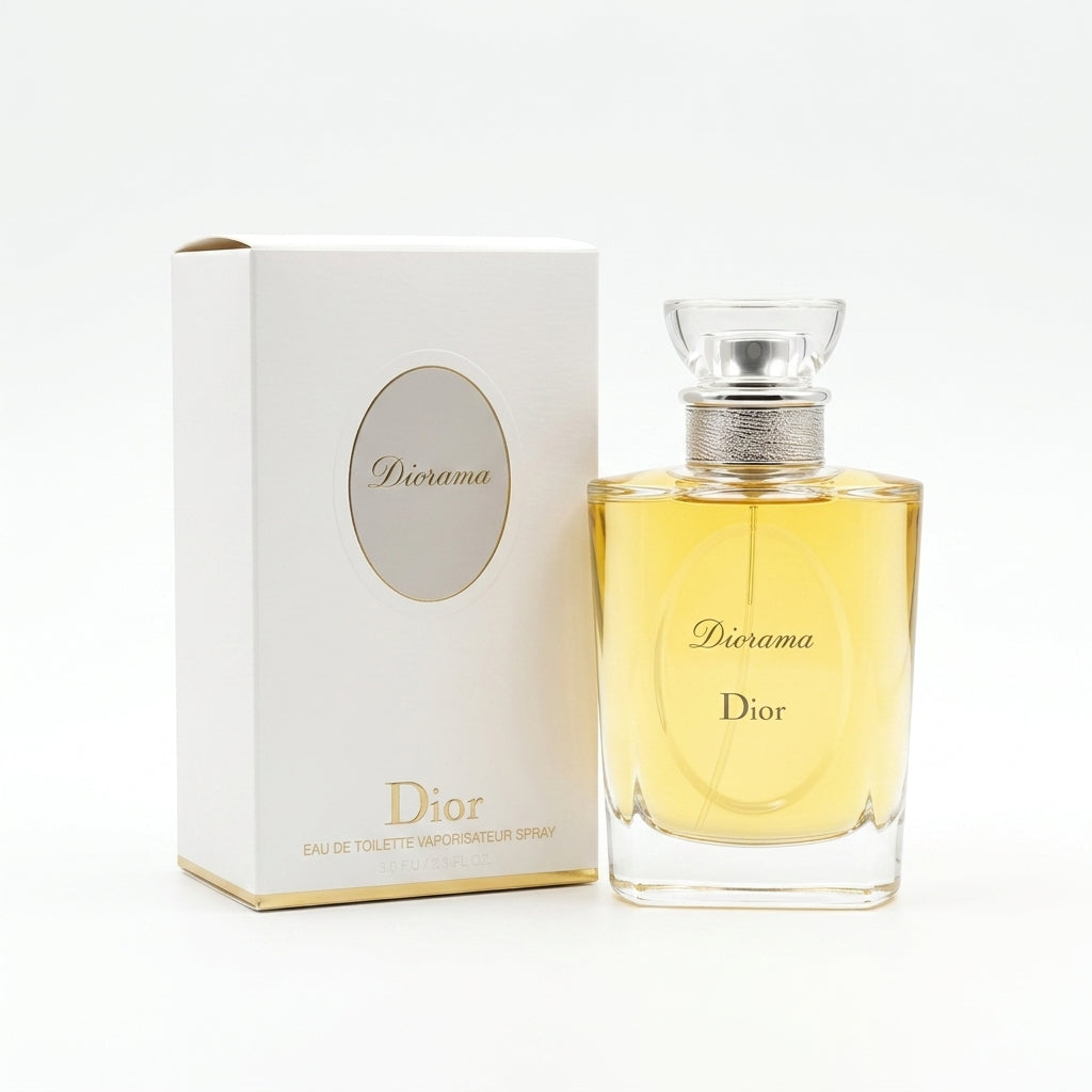 Perfume bottle and packaging — Studio - Clean | Generated by Modelize