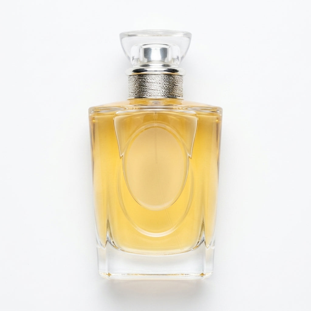 Fragrance / Eau De Toilette — Flat Lay - Back | Generated by Modelize