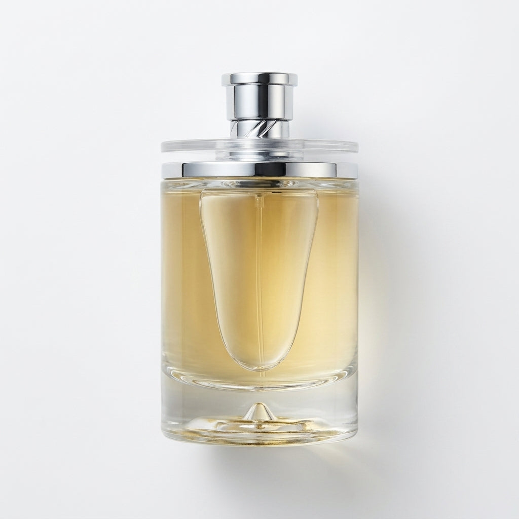 Fragrance / Eau De Parfum — Flat Lay - Back | Generated by Modelize
