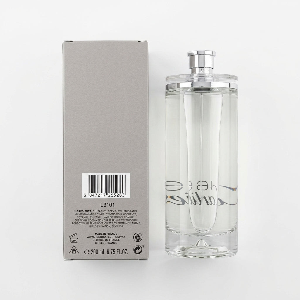 Luxury Fragrance — Flat Lay - Back | Generated by Modelize