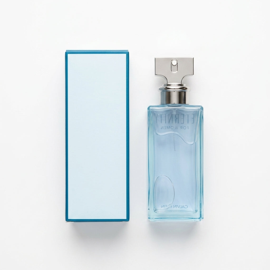 Fragrance / Eau De Parfum — Flat Lay - Back | Generated by Modelize