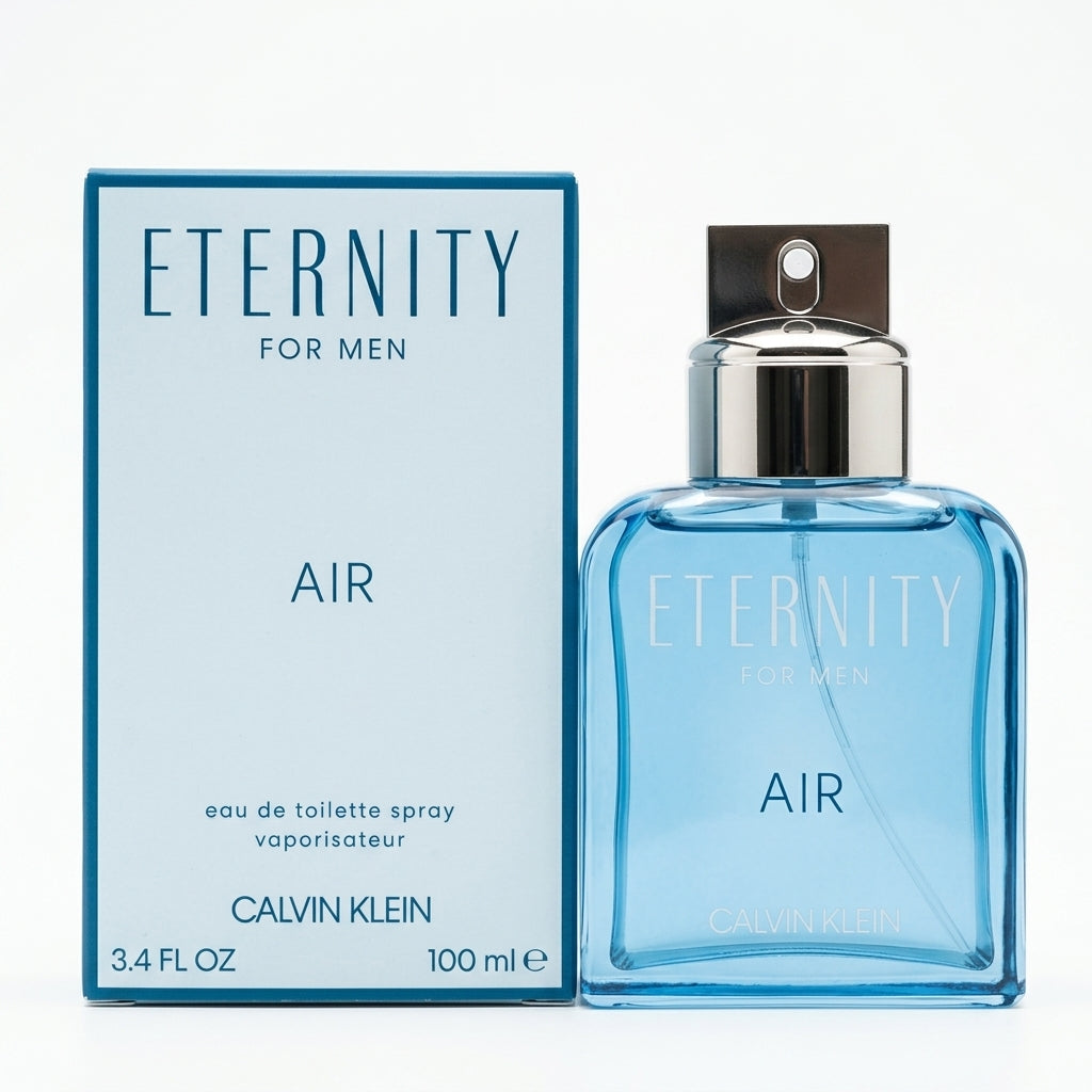 Eau de Toilette fragrance bottle and box — Studio - Clean | Generated by Modelize
