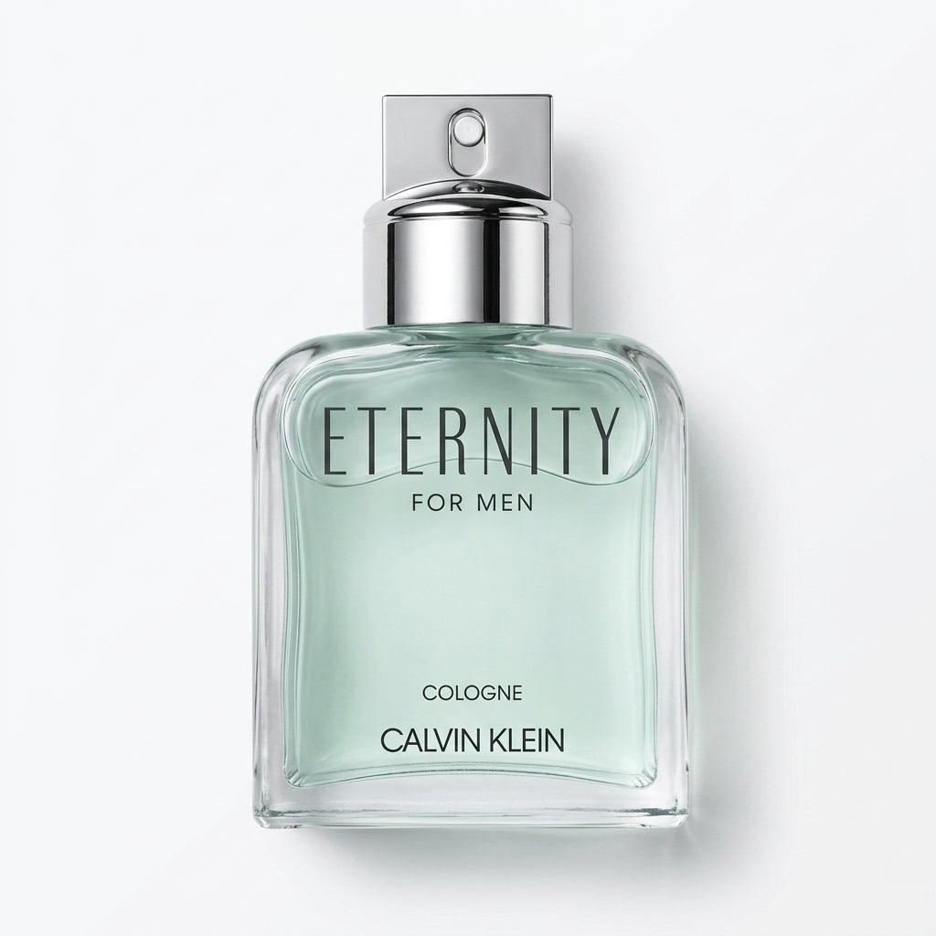 Eau de Toilette Cologne — Flat Lay - Back | Generated by Modelize