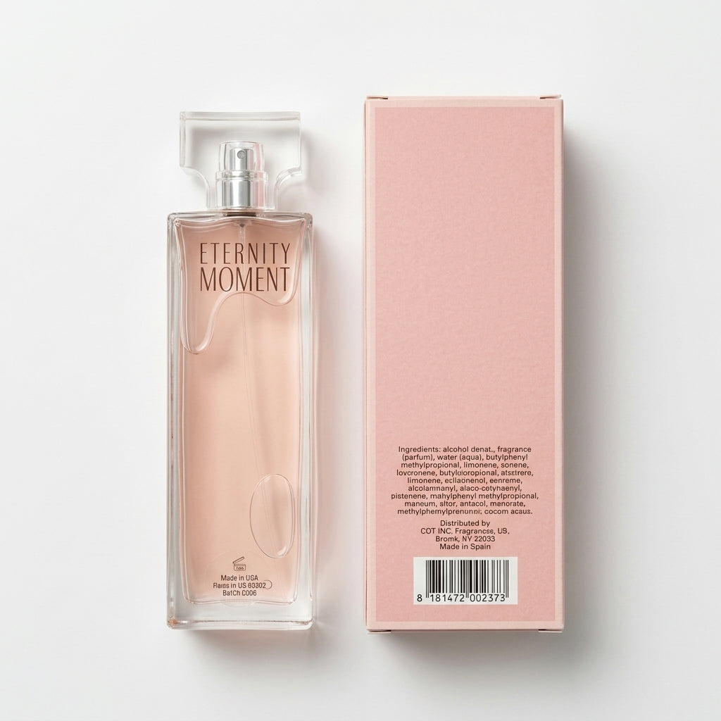 Fragrance — Flat Lay - Back | Generated by Modelize