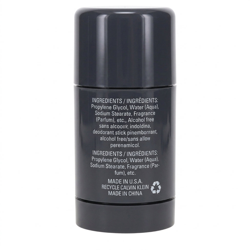 Deodorant stick — Flat Lay - Back | Generated by Modelize