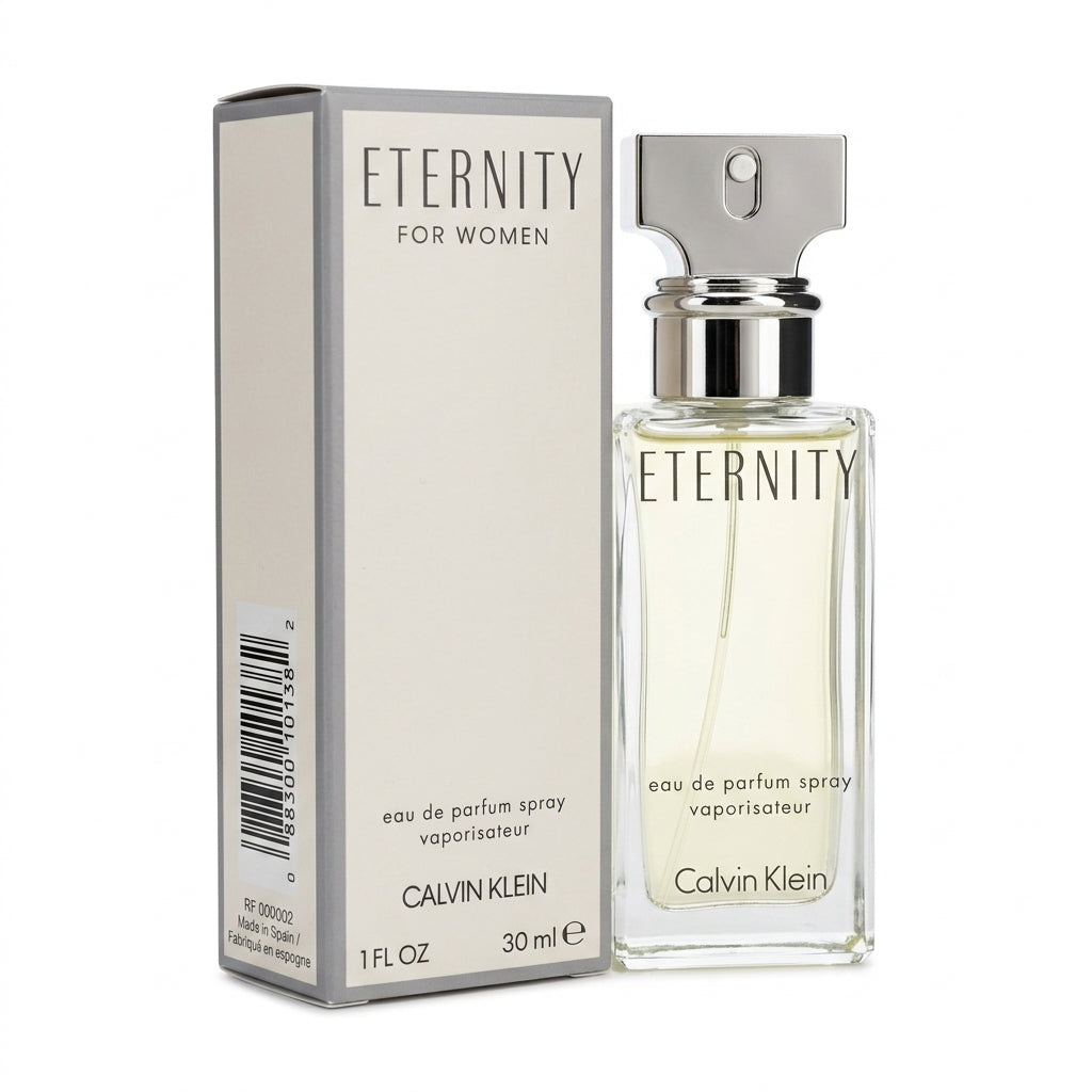 Fragrance bottle and packaging — Studio - Clean | Generated by Modelize