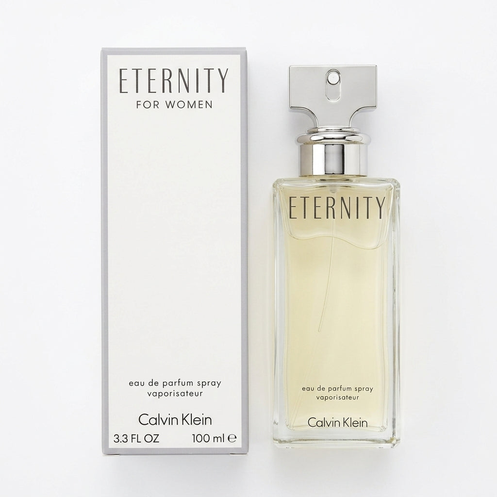 Eau De Parfum Spray — Flat Lay - Back | Generated by Modelize