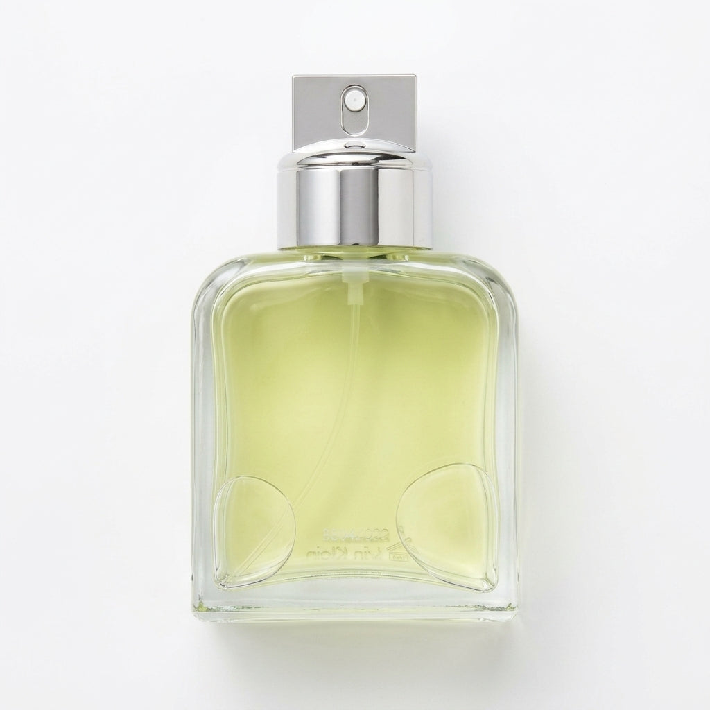 Men's Fragrance — Flat Lay - Back | Generated by Modelize