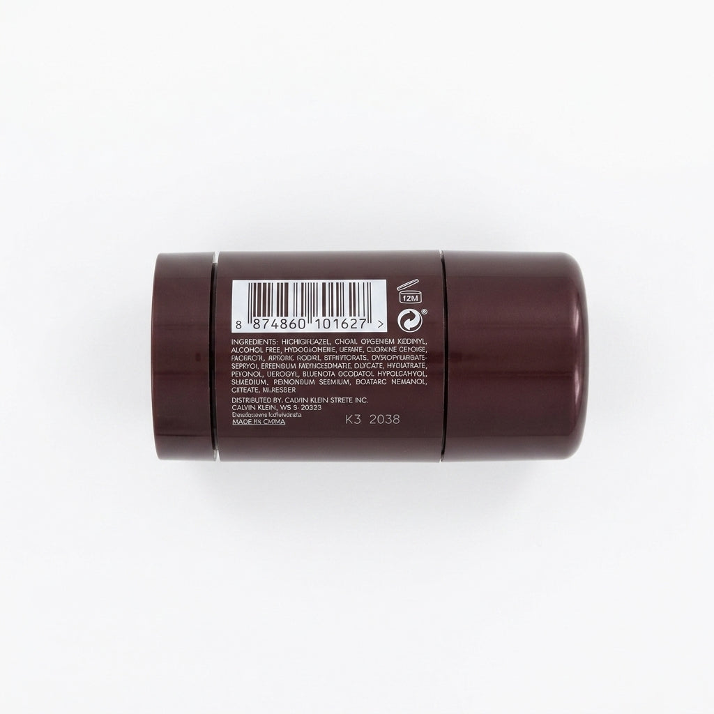 Deodorant stick — Flat Lay - Back | Generated by Modelize