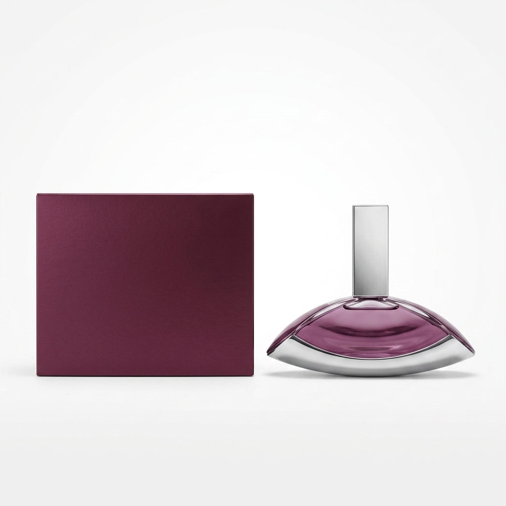 Perfume bottle and packaging — Studio - Clean | Generated by Modelize