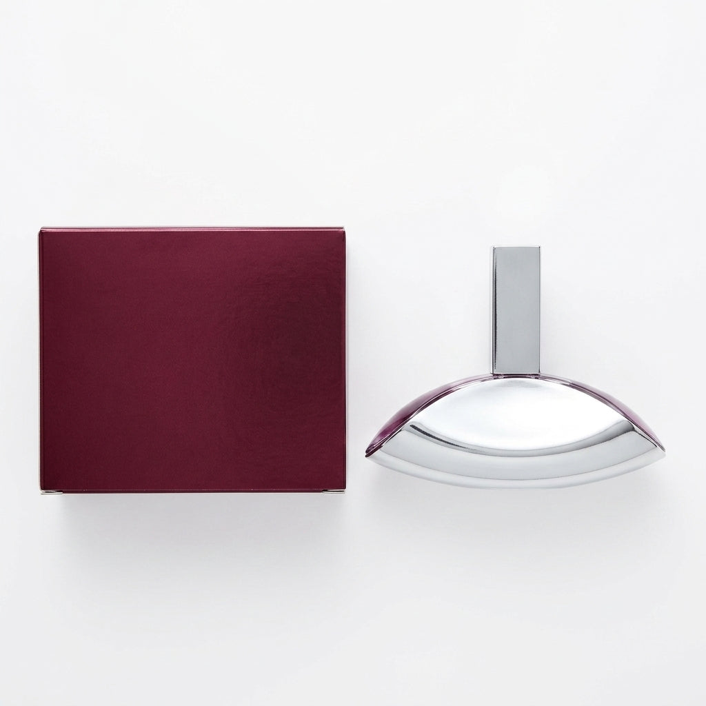 Eau de Parfum — Flat Lay - Back | Generated by Modelize