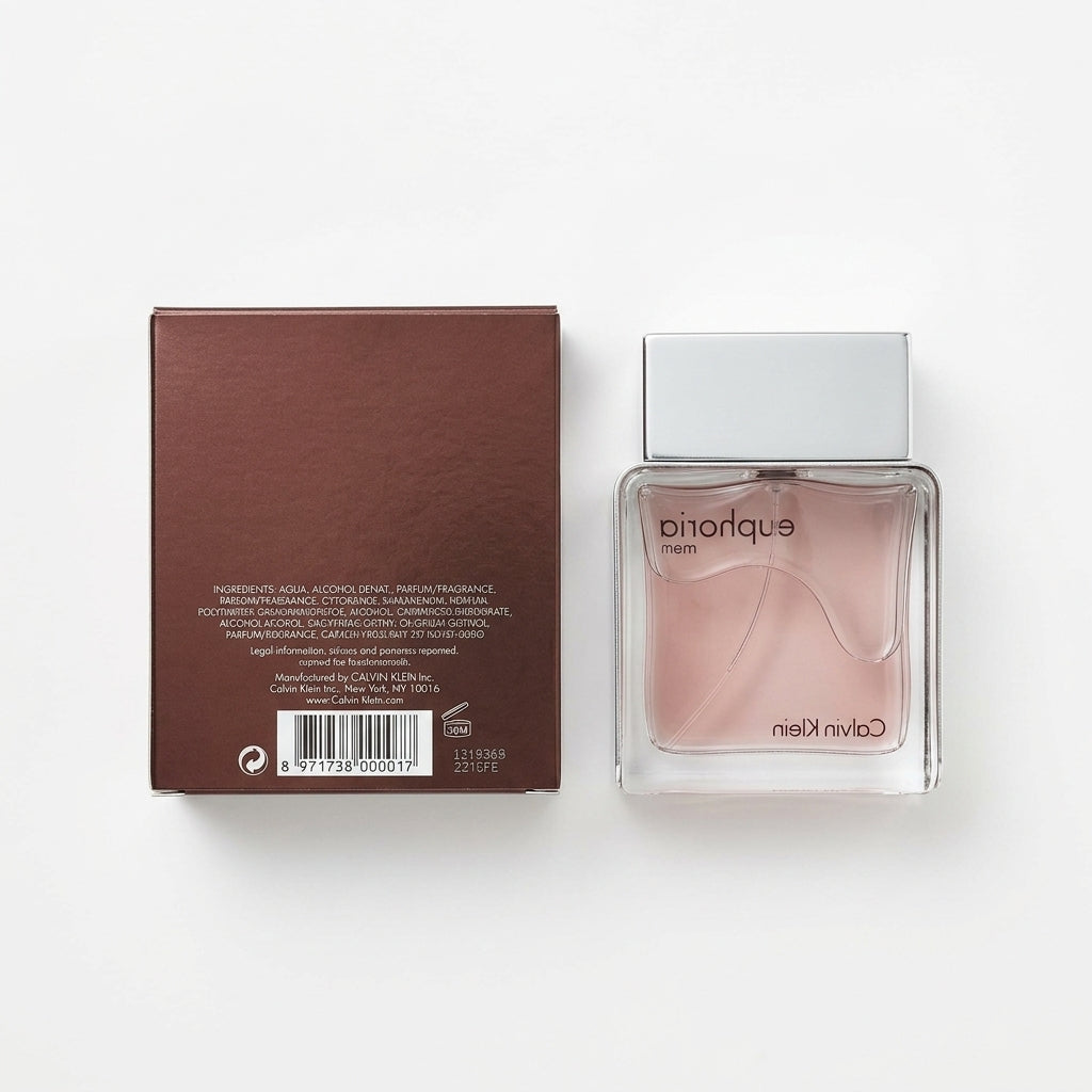 Men's Fragrance Set — Flat Lay - Back | Generated by Modelize