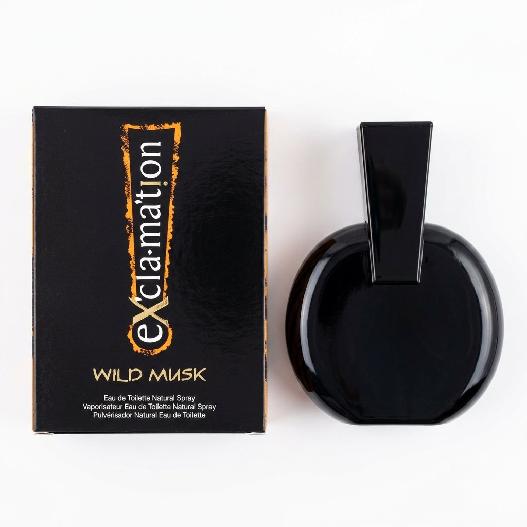 Eau De Toilette Perfume — Flat Lay - Back | Generated by Modelize