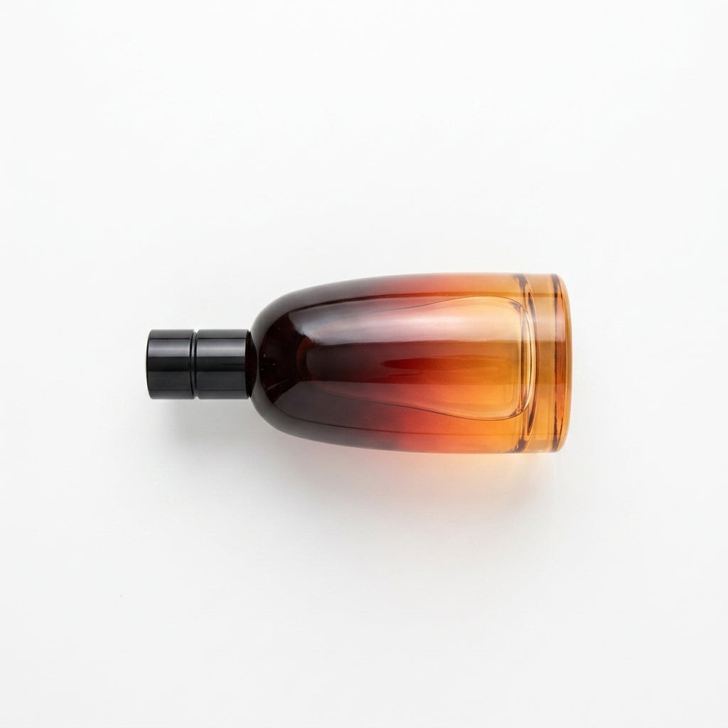 Fragrance After Shave — Flat Lay - Back | Generated by Modelize