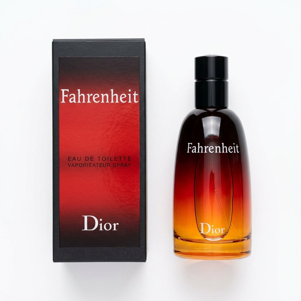 Eau De Toilette Spray — Flat Lay - Back | Generated by Modelize