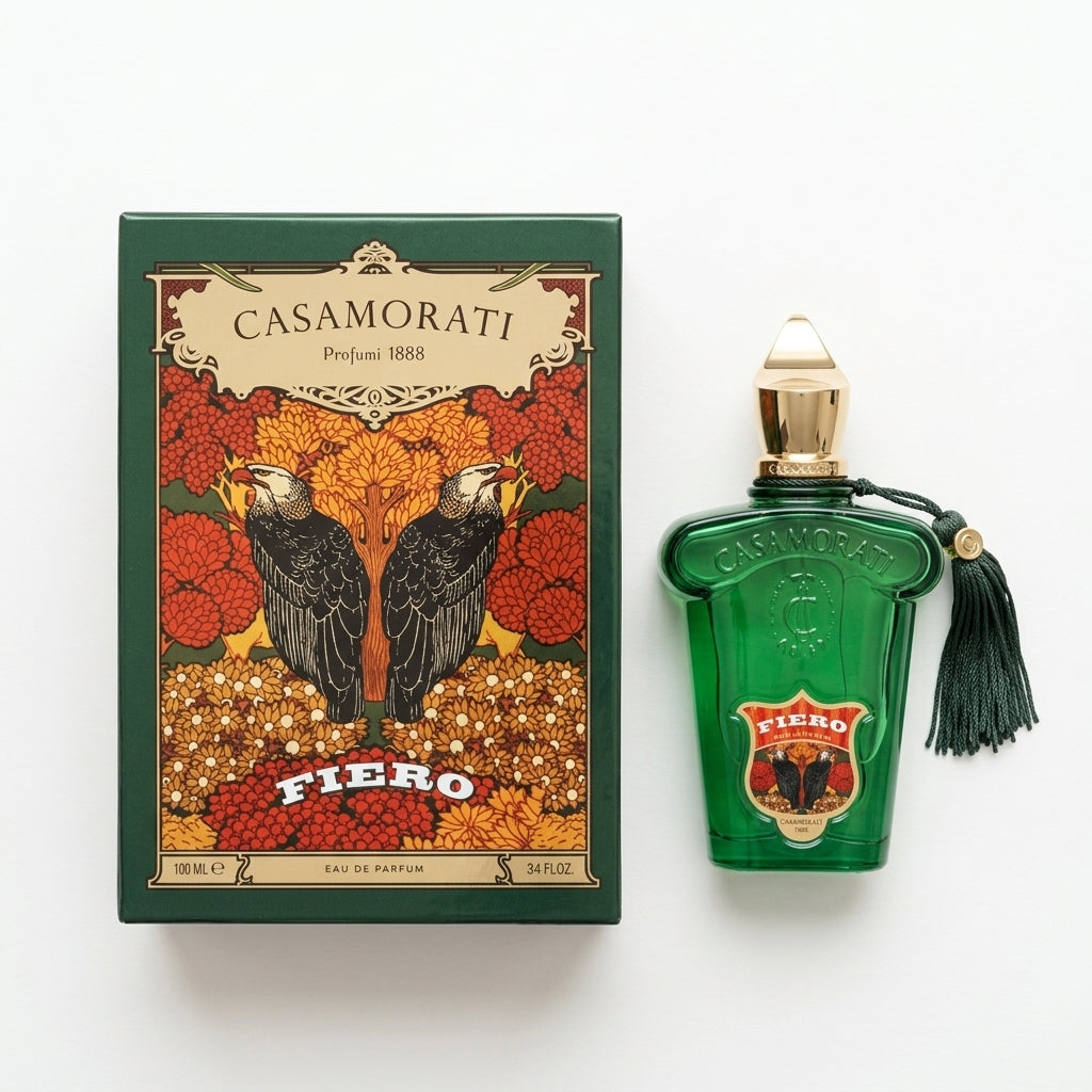 Eau De Parfum — Flat Lay - Front | Generated by Modelize