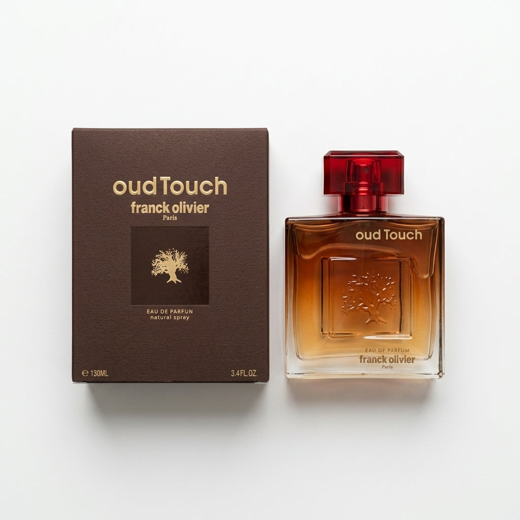 Eau De Parfum Spray — Flat Lay - Front | Generated by Modelize