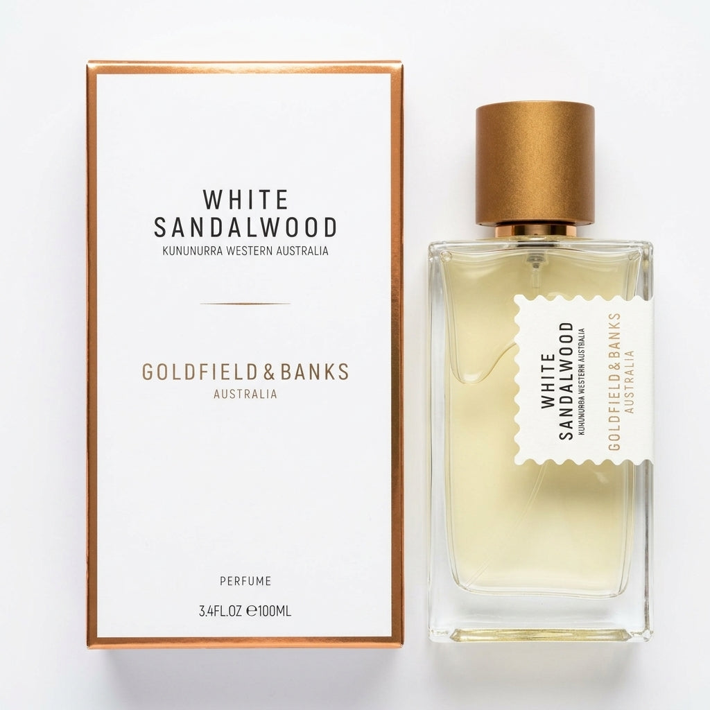Perfume Fragrance — Flat Lay - Front | Generated by Modelize