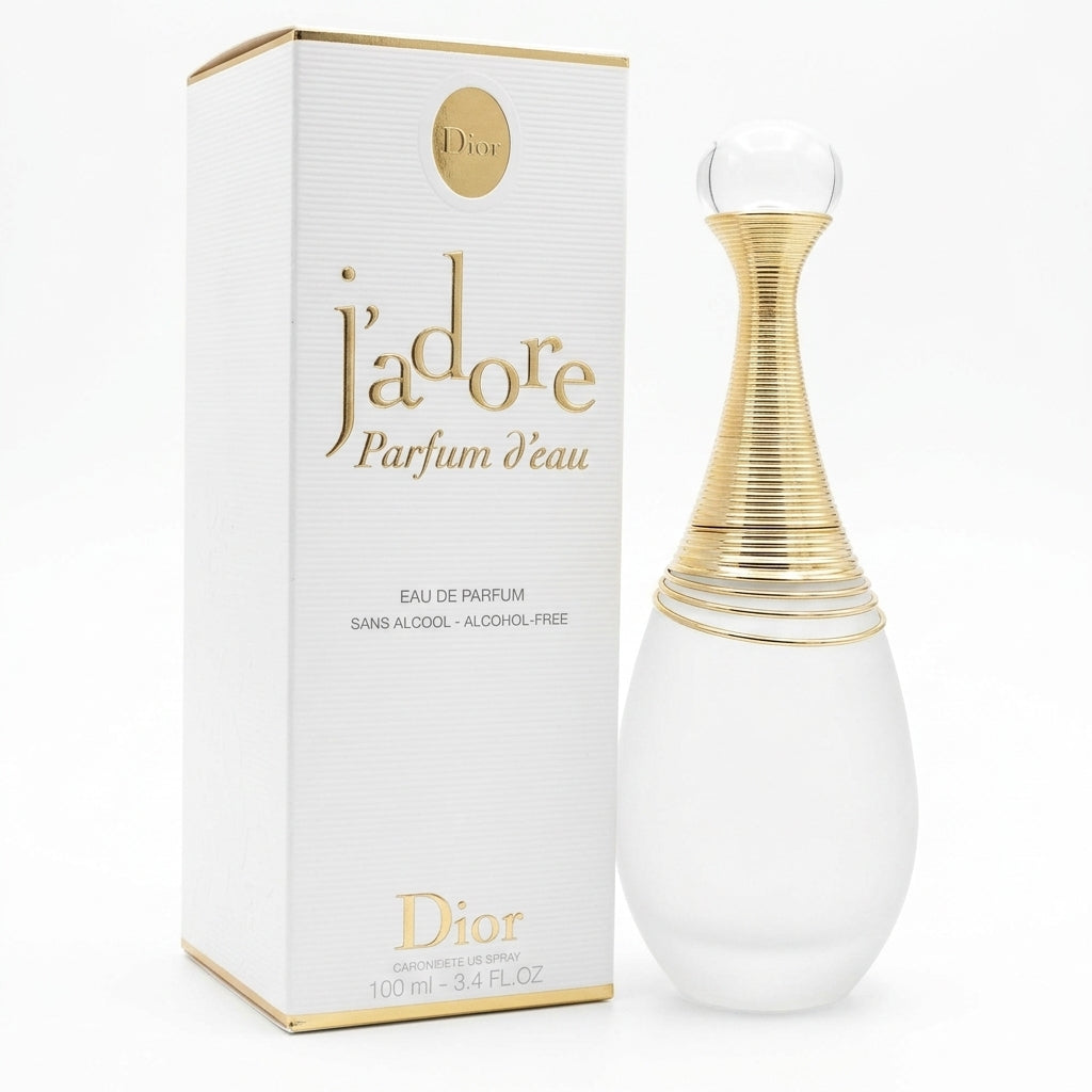 Luxury Perfume and Packaging — Studio - Clean | Generated by Modelize
