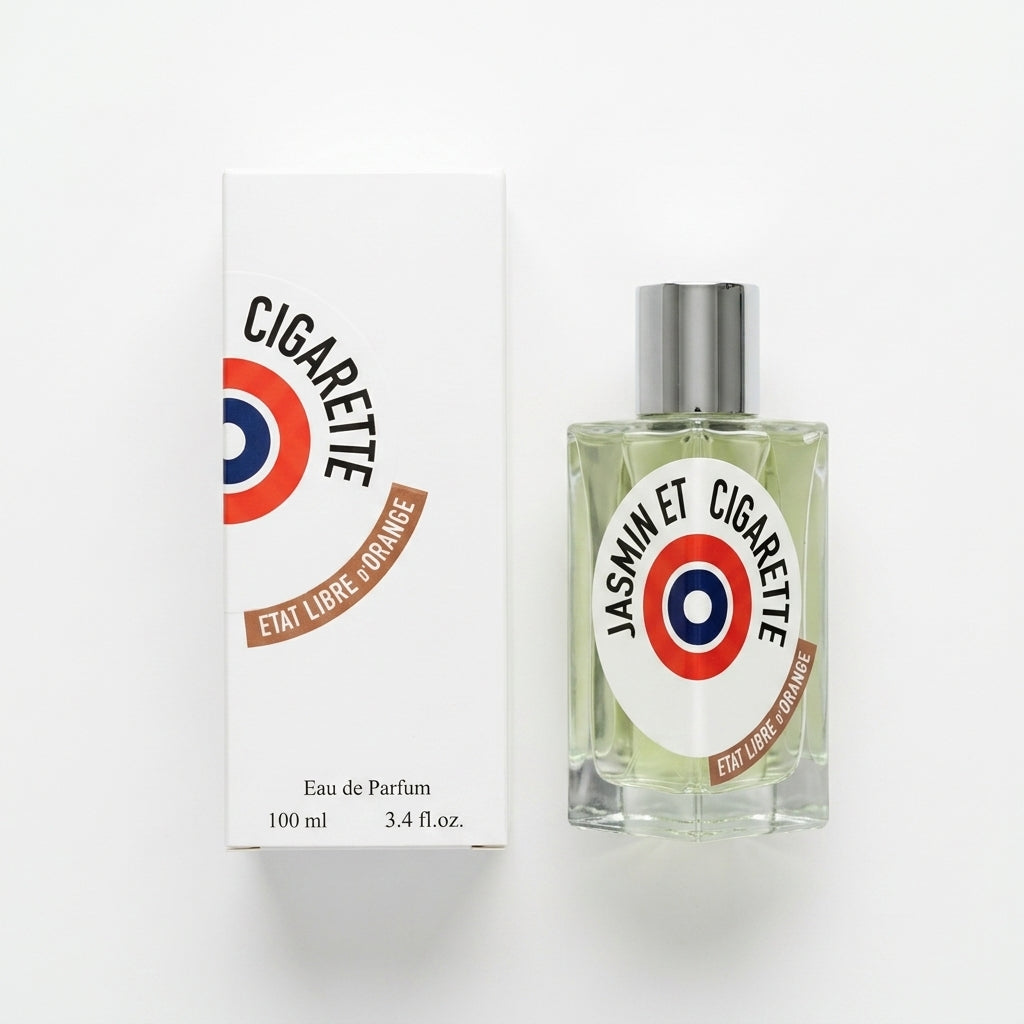 Eau De Parfum — Flat Lay - Front | Generated by Modelize