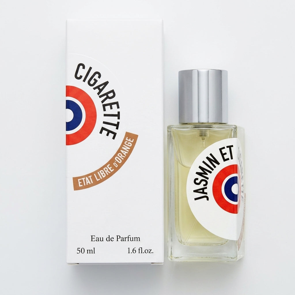 Eau de Parfum — Flat Lay - Front | Generated by Modelize