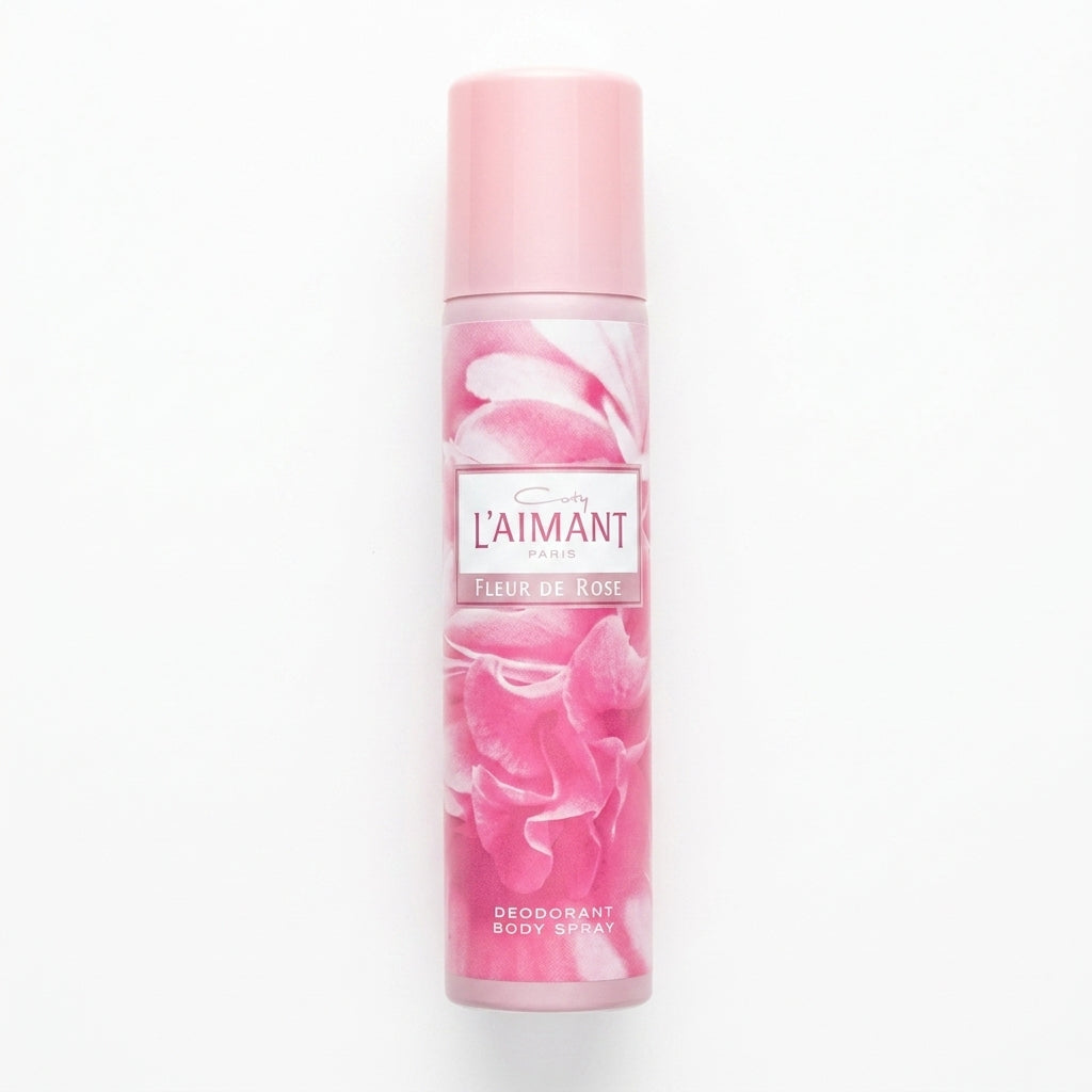 Deodorant Body Spray — Flat Lay - Back | Generated by Modelize