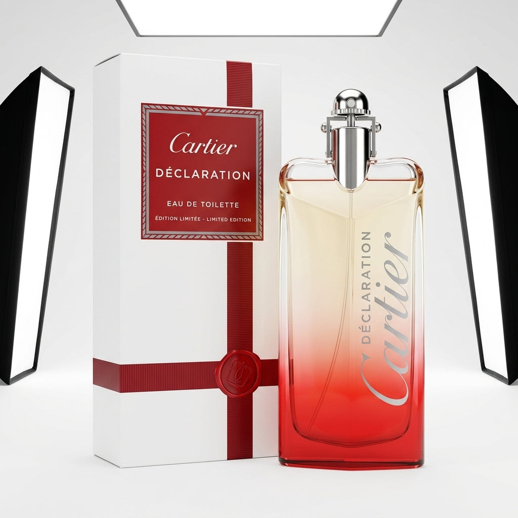 Fragrance / Eau De Toilette — Studio - Clean | Generated by Modelize