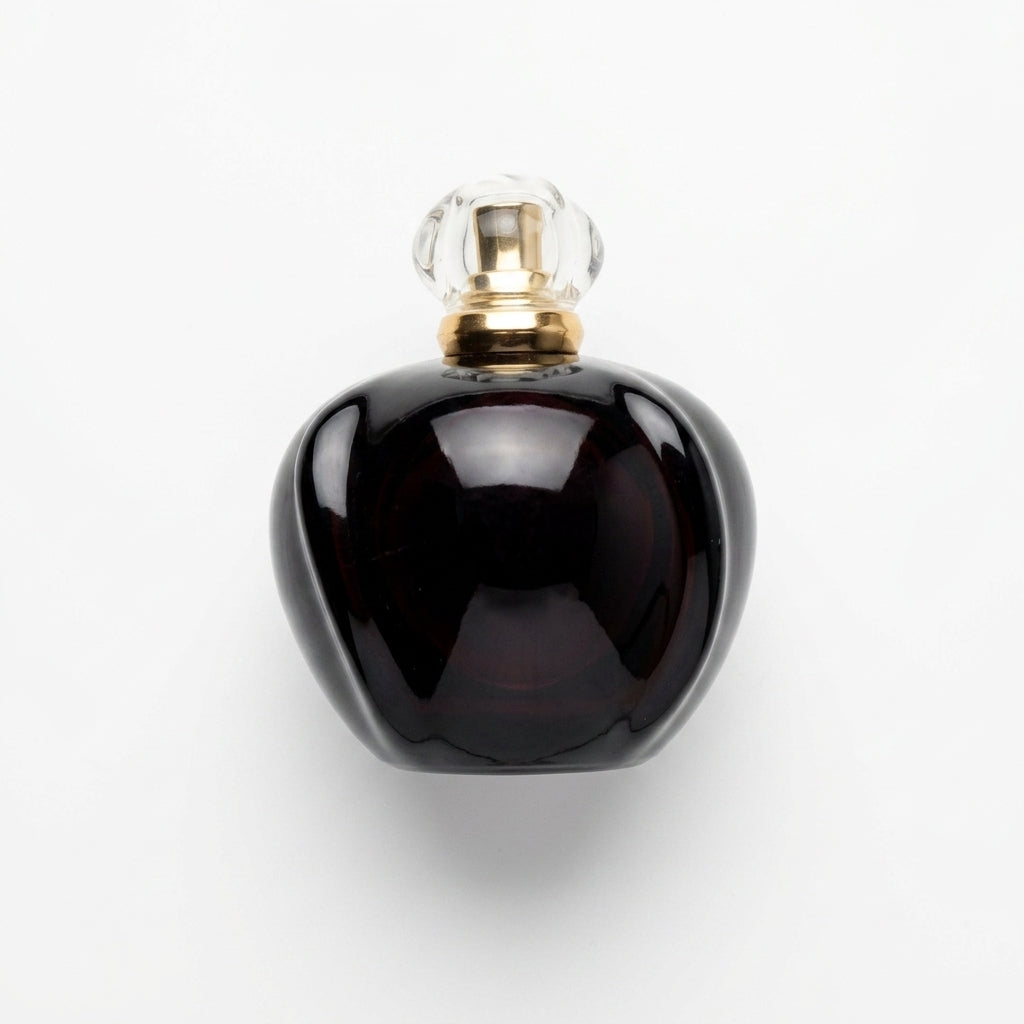 Fragrance Bottle — Flat Lay - Back | Generated by Modelize