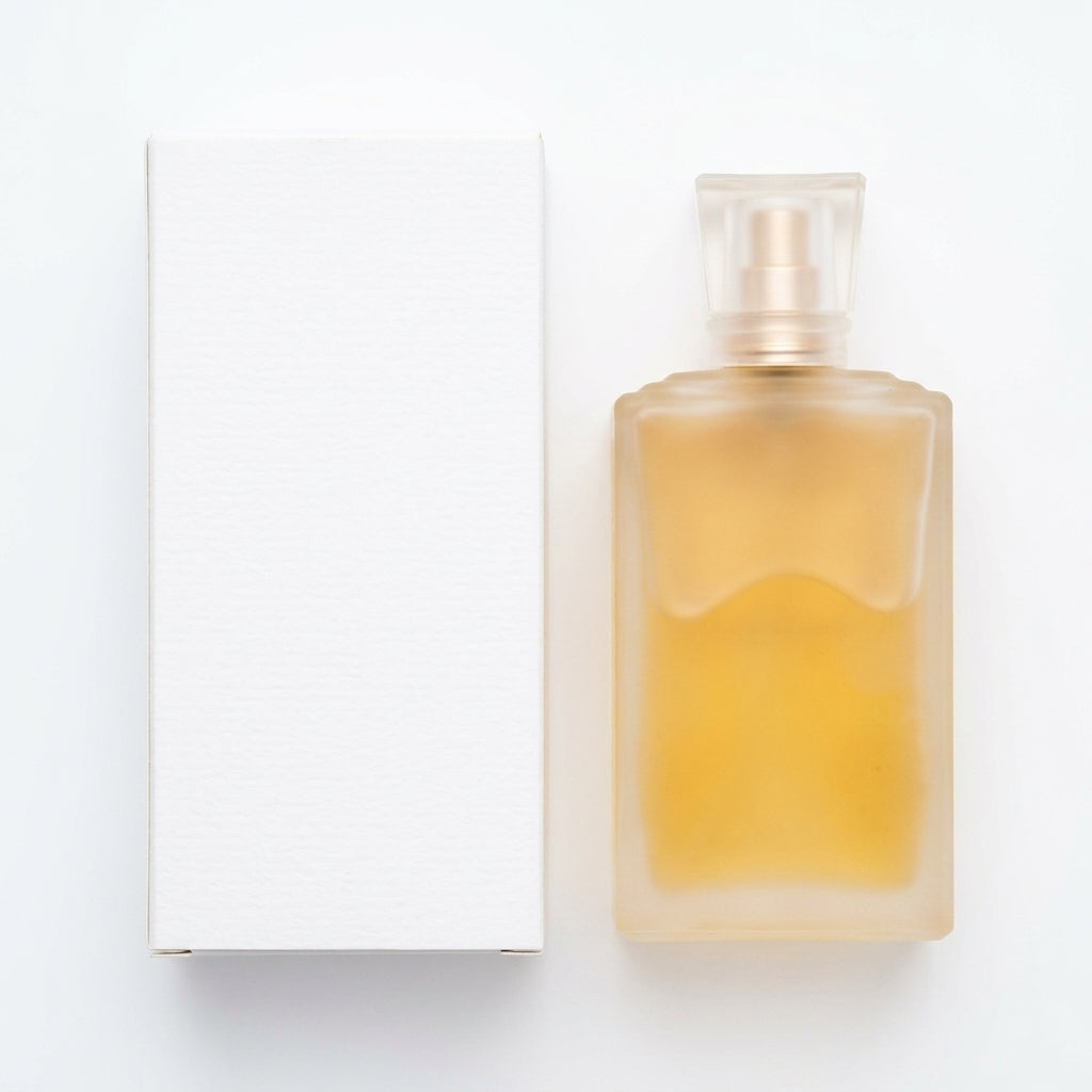 Fragrance — Flat Lay - Back | Generated by Modelize