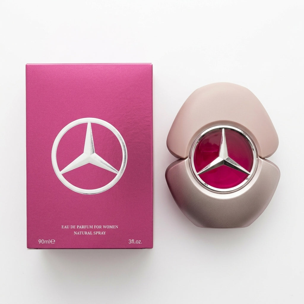 Eau De Parfum — Flat Lay - Front | Generated by Modelize